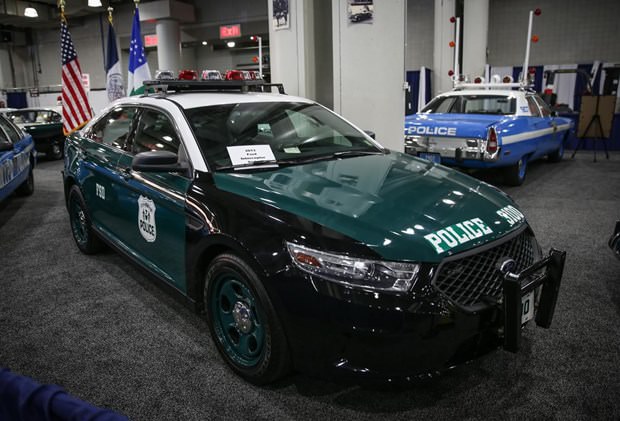 New York'un tarihi polis araçları