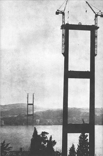 Boğaziçi Köprüsü'nün yapılış hikayesi