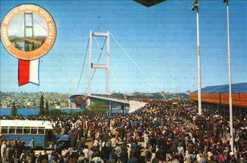 Boğaziçi Köprüsü'nün yapılış hikayesi