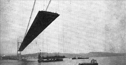 Boğaziçi Köprüsü'nün yapılış hikayesi