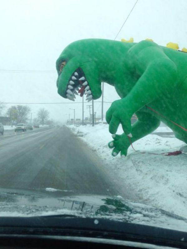 Onlar şanssız günlerindeydi