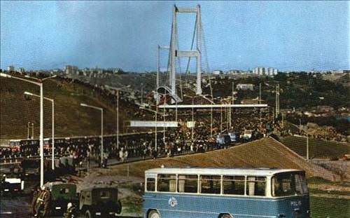 Boğaziçi Köprüsü'nün yapılış hikayesi