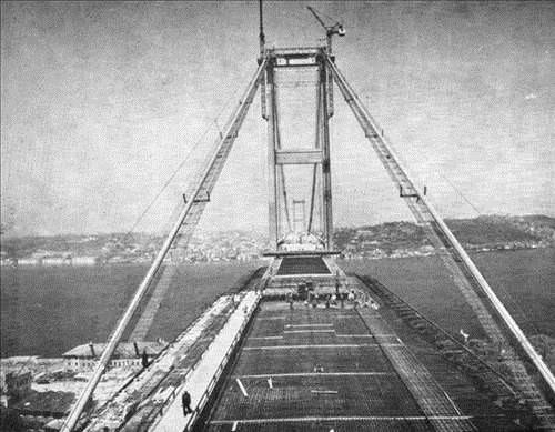 Boğaziçi Köprüsü'nün yapılış hikayesi