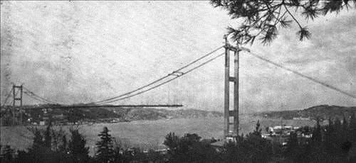 Boğaziçi Köprüsü'nün yapılış hikayesi