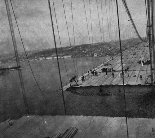 Boğaziçi Köprüsü'nün yapılış hikayesi