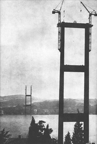 Boğaziçi Köprüsü'nün yapılış hikayesi