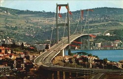 Boğaziçi Köprüsü'nün yapılış hikayesi