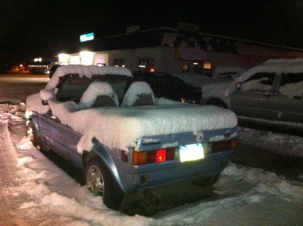 Onlar şanssız günlerindeydi