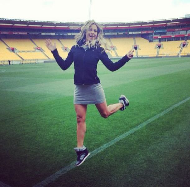 Dünyanın en güzel spor spikerleri