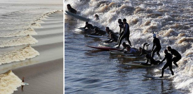 Doğanın mucize görüntüleri