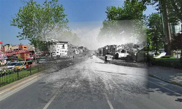 Geçmişten günümüze İstanbul