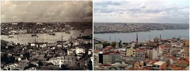 Geçmişten günümüze İstanbul