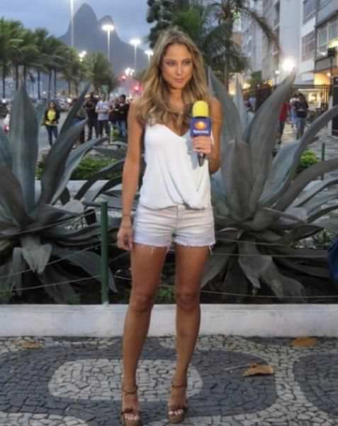 Dünyanın en güzel spor spikerleri