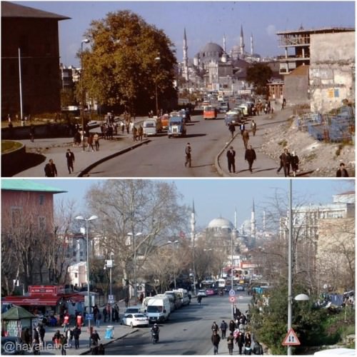 Geçmişten günümüze İstanbul