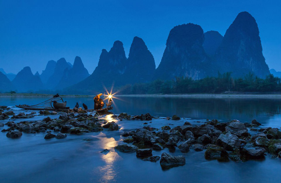 Çinli balıkçının şeytani zekası