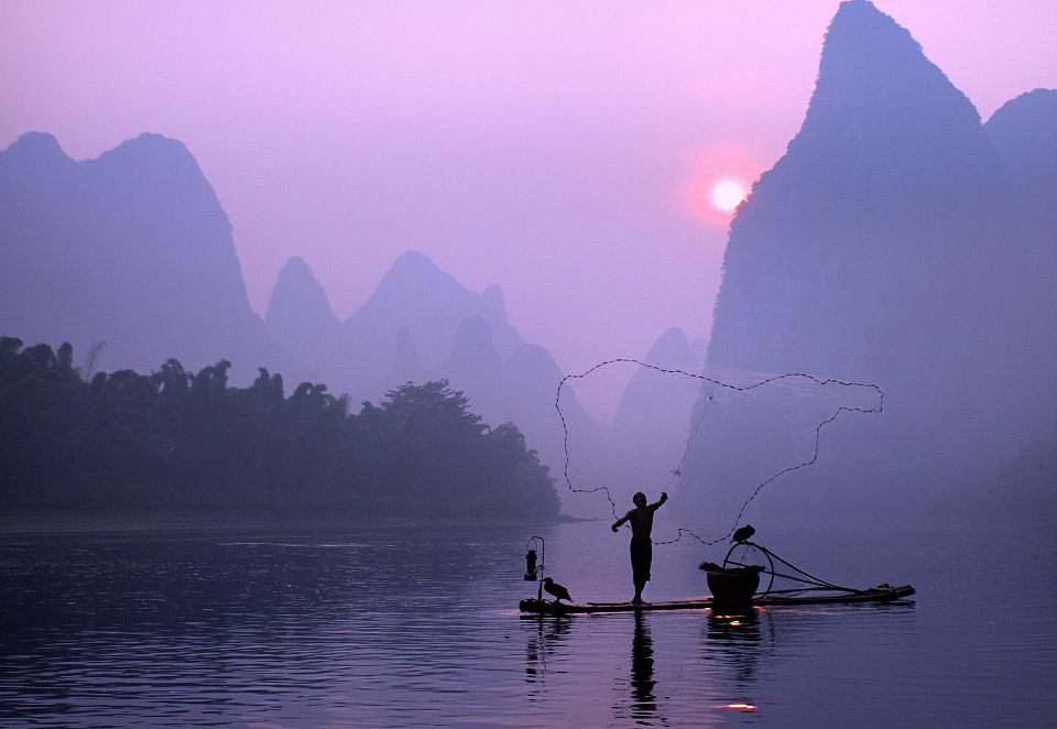 Çinli balıkçının şeytani zekası