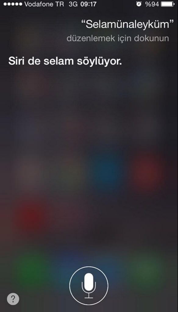 iPhone asistanı Siri'nin Türkçe sürümü sonrası capsleri