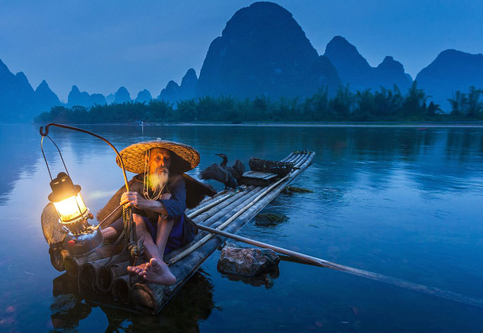 Çinli balıkçının şeytani zekası