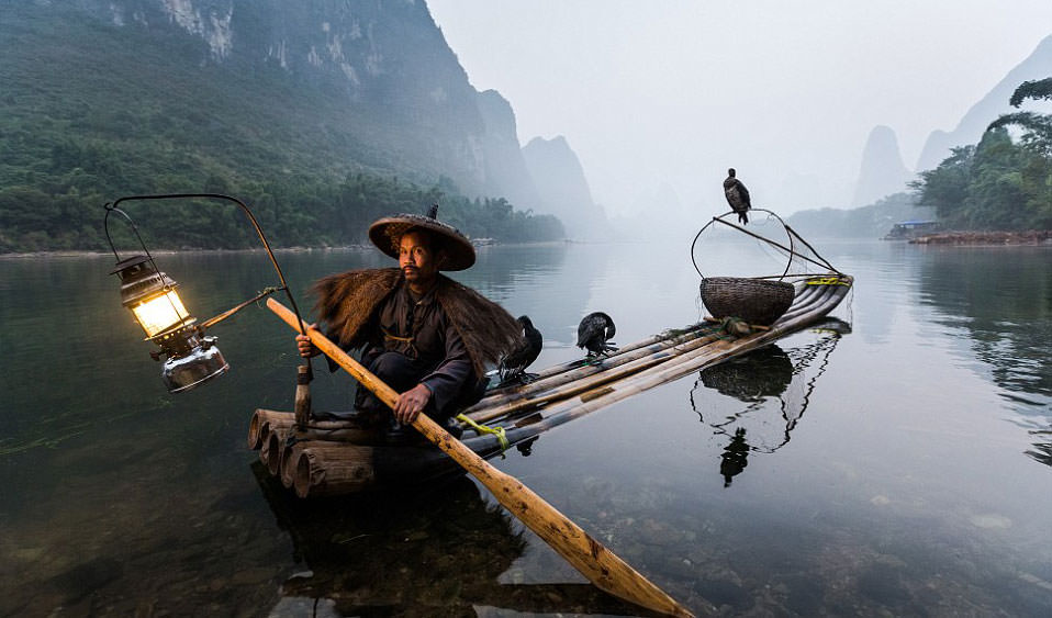 Çinli balıkçının şeytani zekası