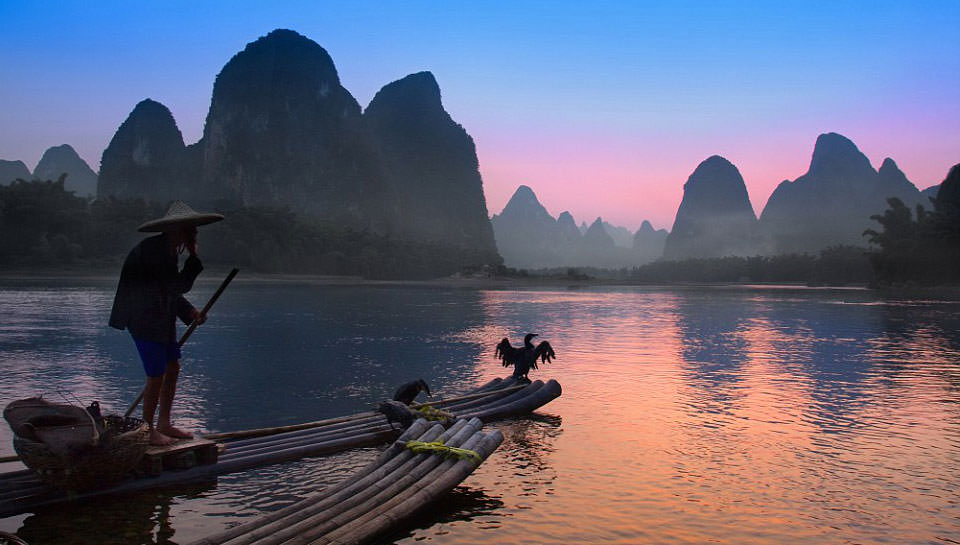 Çinli balıkçının şeytani zekası