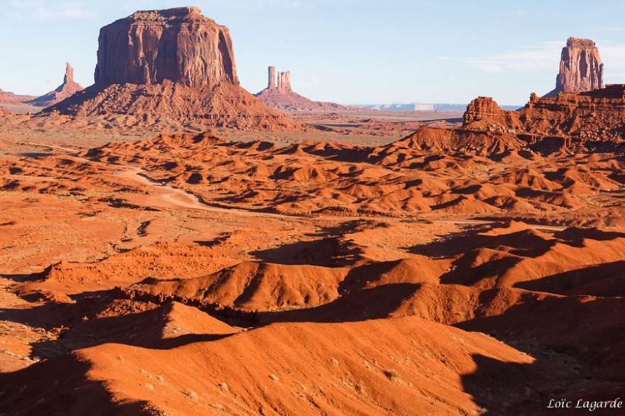 Dünyanın en güzel çölleri!