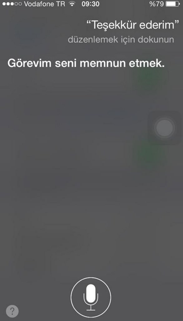iPhone asistanı Siri'nin Türkçe sürümü sonrası capsleri