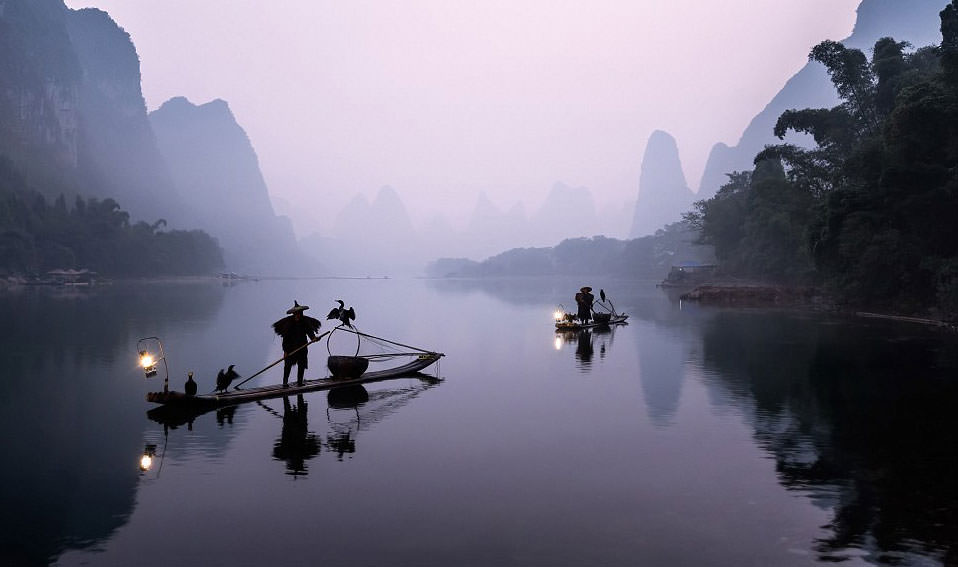 Çinli balıkçının şeytani zekası