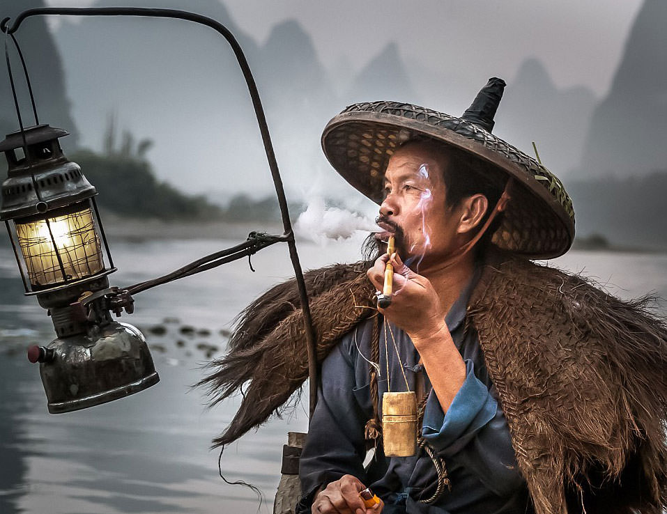 Çinli balıkçının şeytani zekası