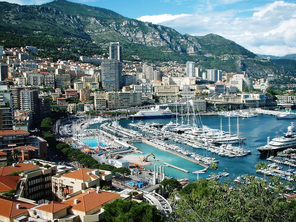 Lüksün ve ihtişamın merkezi Monaco
