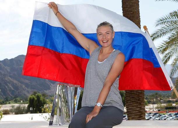 Sharapova'nın hiç görmediğiniz fotoğrafları
