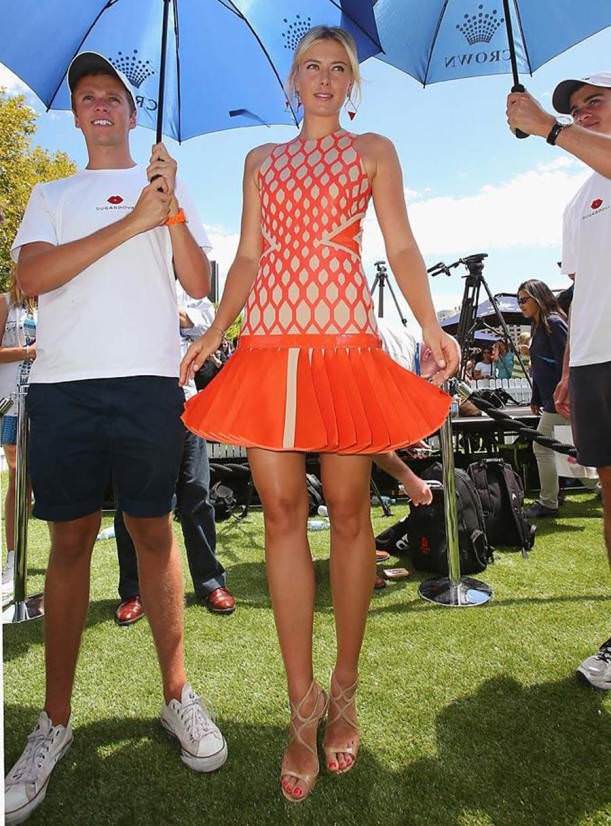 Sharapova'nın hiç görmediğiniz fotoğrafları