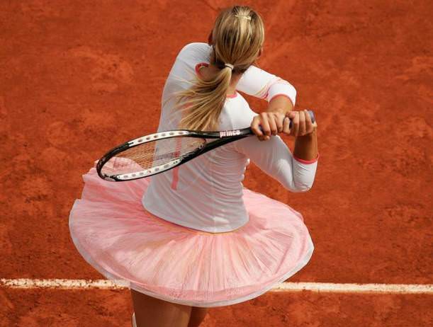 Sharapova'nın hiç görmediğiniz fotoğrafları
