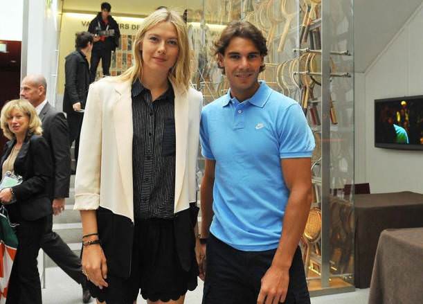 Sharapova'nın hiç görmediğiniz fotoğrafları