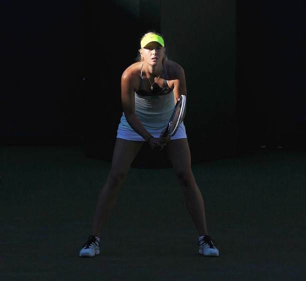 Sharapova'nın hiç görmediğiniz fotoğrafları
