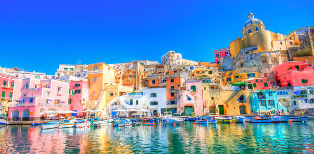 Dünyanın en renkli 10 yeri