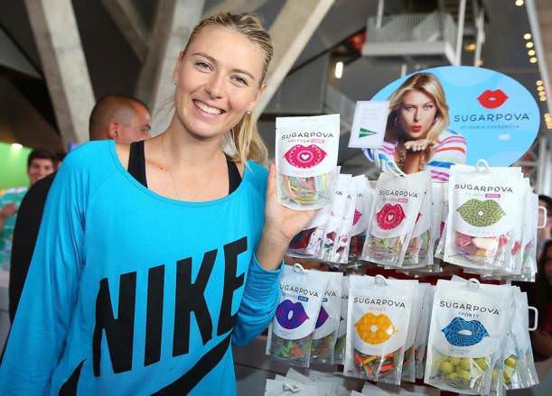Sharapova'nın hiç görmediğiniz fotoğrafları