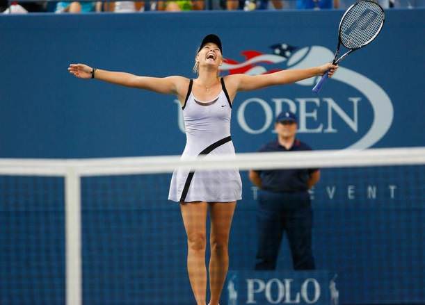 Sharapova'nın hiç görmediğiniz fotoğrafları