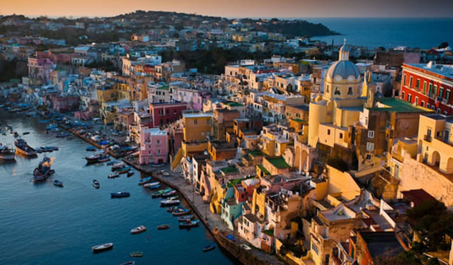 Dünyanın en renkli 10 yeri