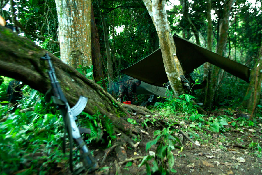 Geçilmesi imkansız bölge