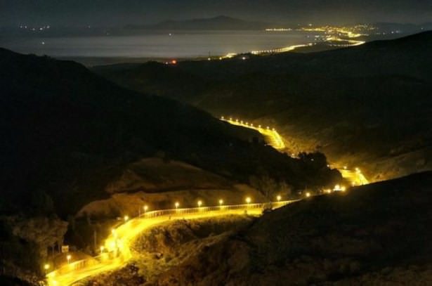 Sınırlarıyla şaşırtan ülkeler