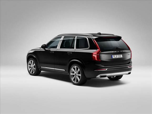 Volvo’nun en lüksü XC90 Excellence