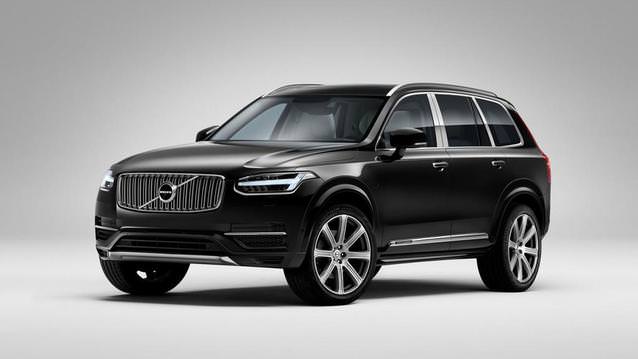 Volvo’nun en lüksü XC90 Excellence