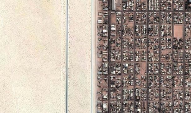 Sınırlarıyla şaşırtan ülkeler