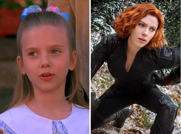 Ünlülerin ilk ve son filmlerindeki görünümleri