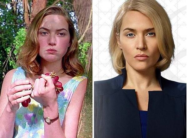 Ünlülerin ilk ve son filmlerindeki görünümleri