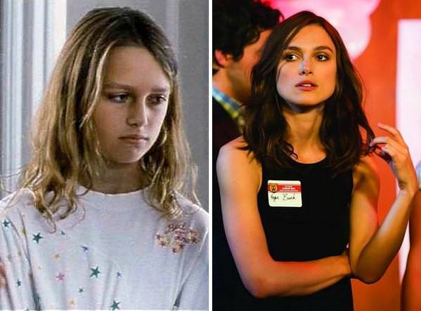 Ünlülerin ilk ve son filmlerindeki görünümleri