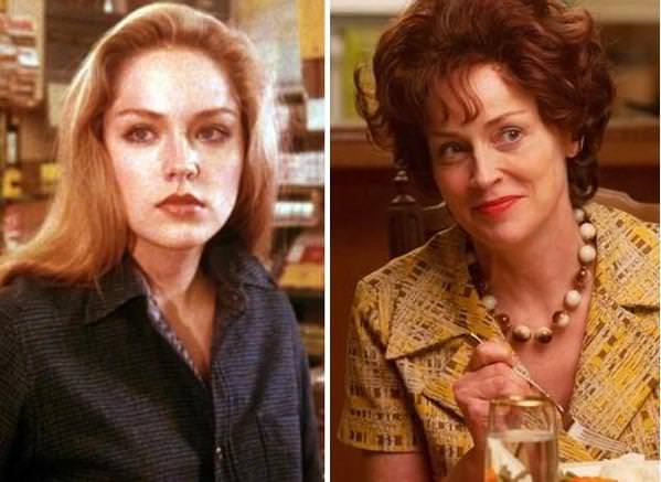 Ünlülerin ilk ve son filmlerindeki görünümleri