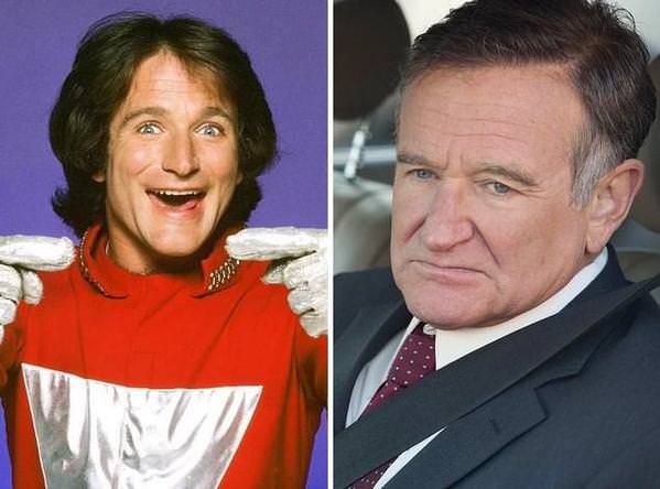 Ünlülerin ilk ve son filmlerindeki görünümleri