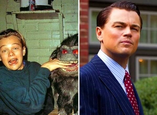 Ünlülerin ilk ve son filmlerindeki görünümleri