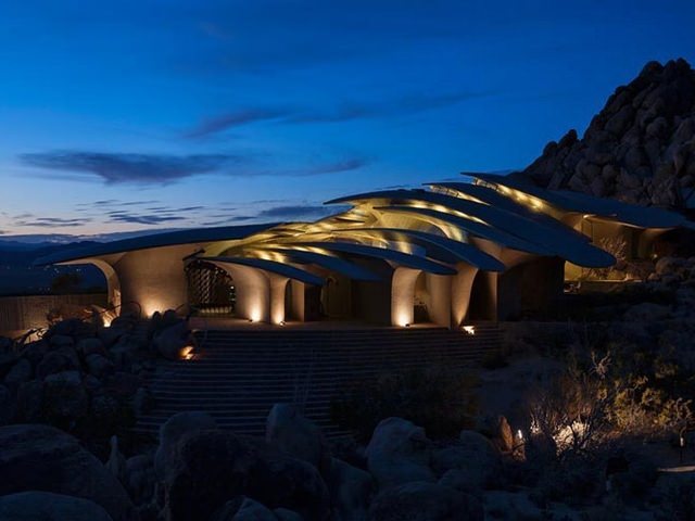 Böyle ev gördünüz mü?